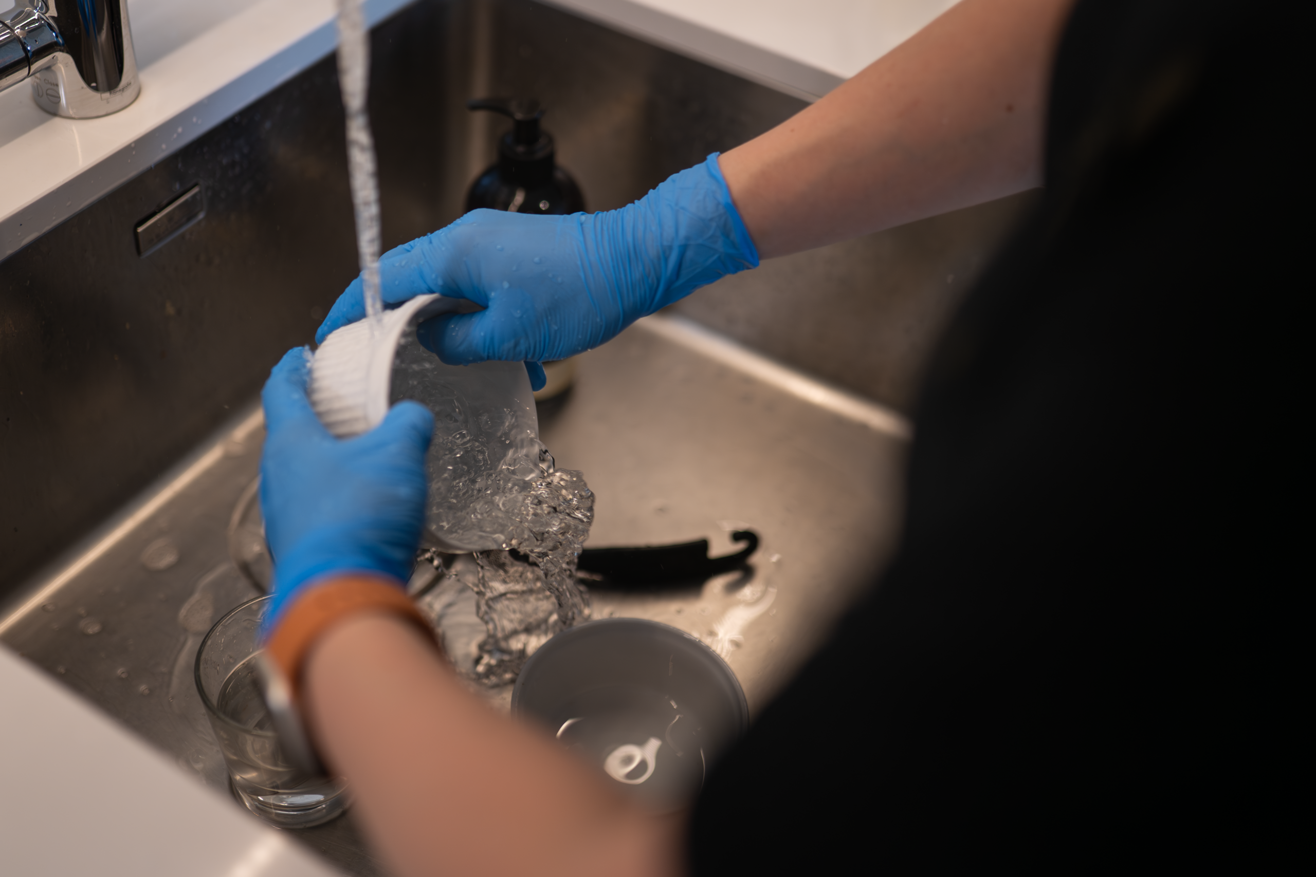 Hygiene to food-safety standard