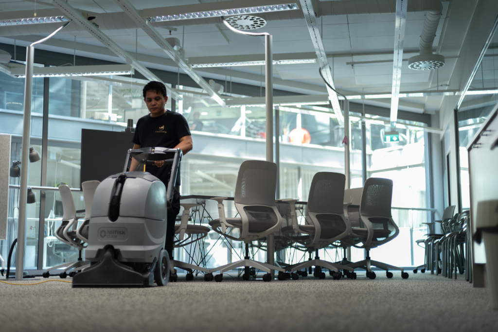 Office cleaning