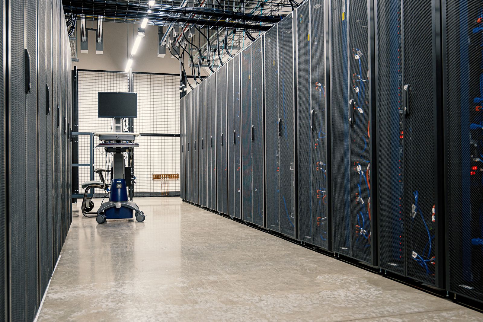Data center cleaning