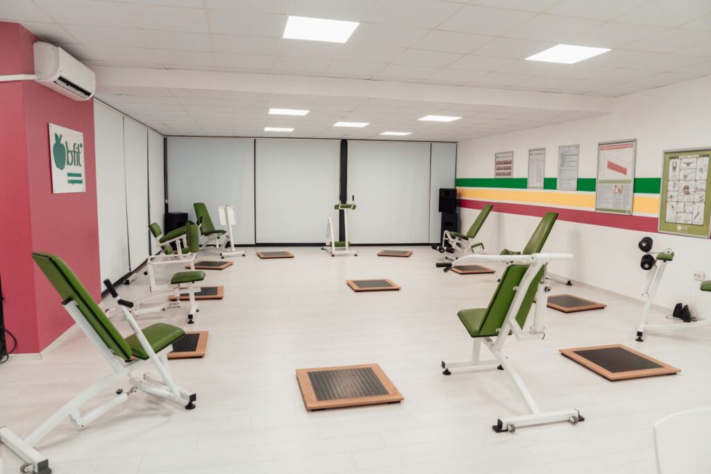 Gym cleaning
