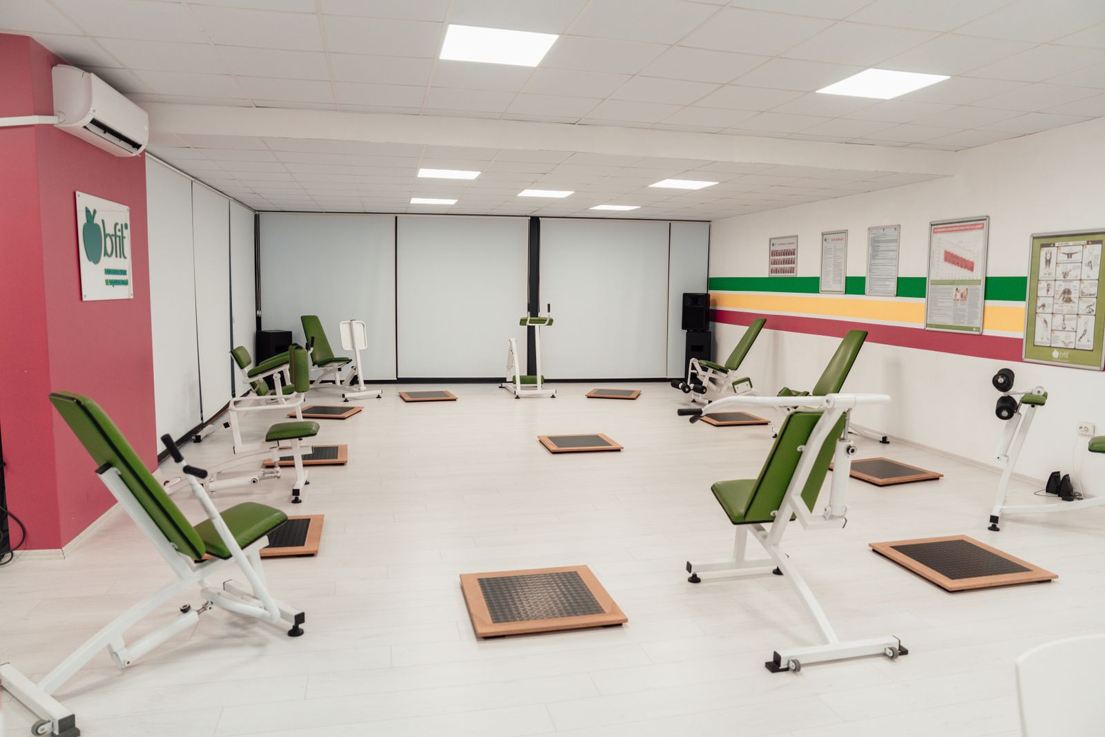 Gym cleaning