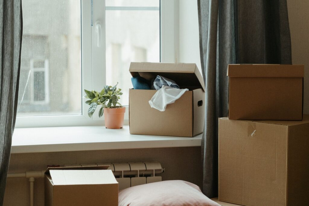 Move in cleaning