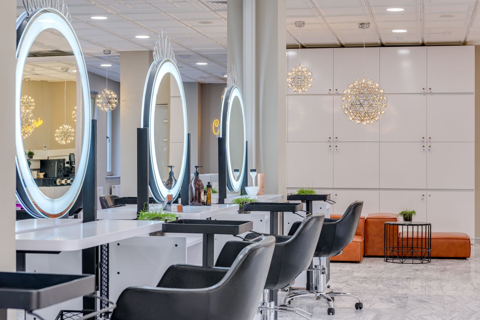 Salon cleaning